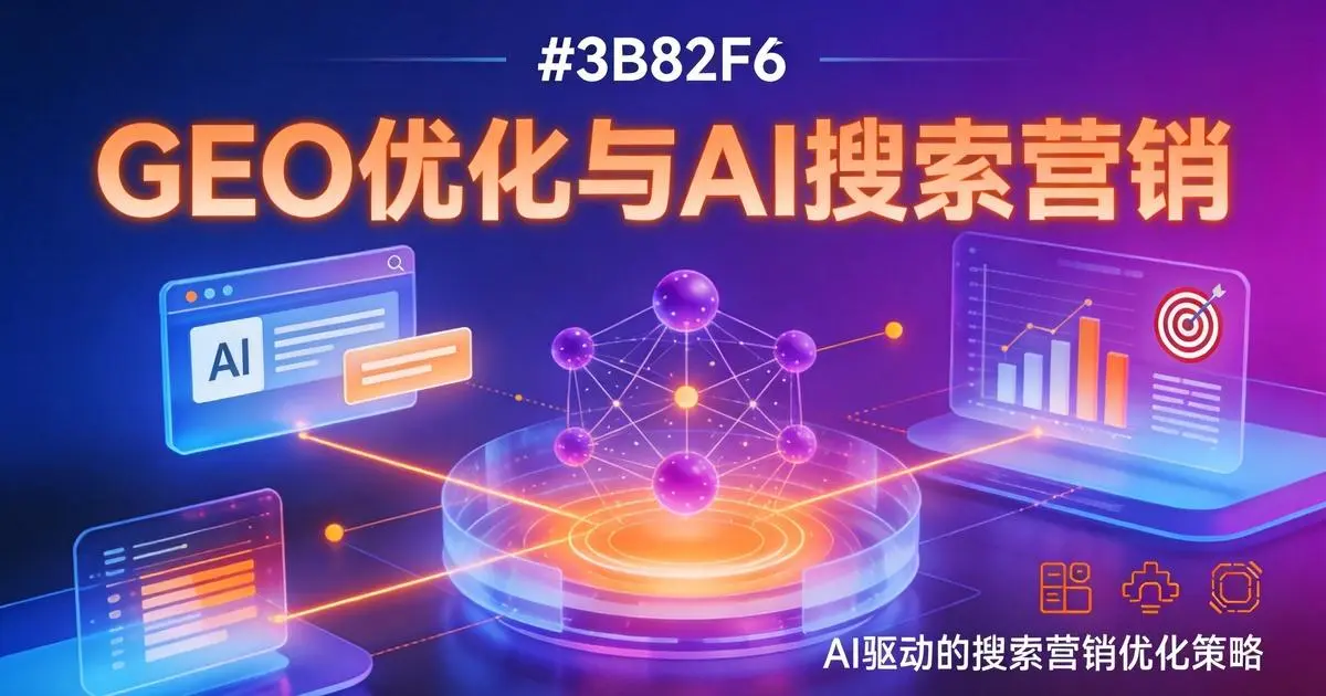 GEO优化是什么?2026年企业AI搜索营销全攻略,抢占365亿新赛道