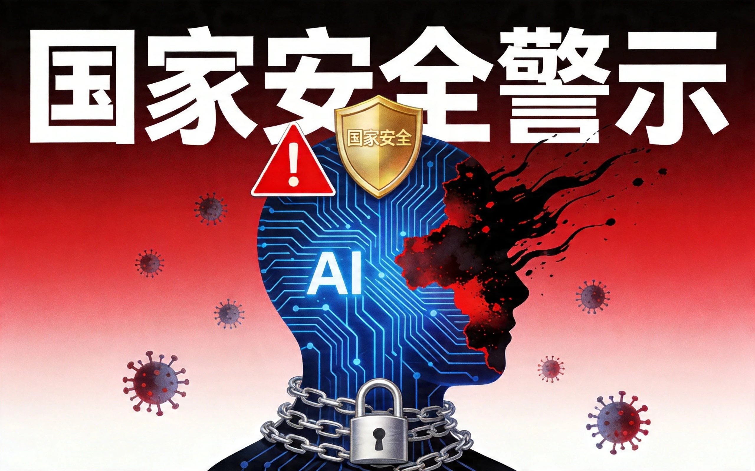 AI”投毒”产业链曝光:国家安全部披露新型安全风险