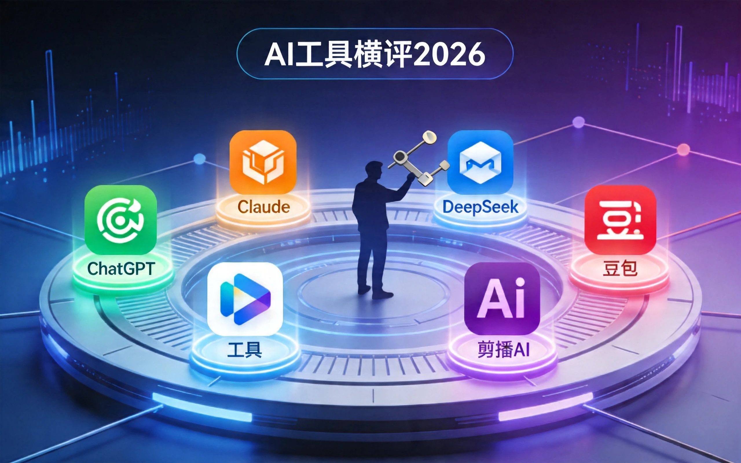 2026年AI工具横评:谁才是打工人的效率神器?