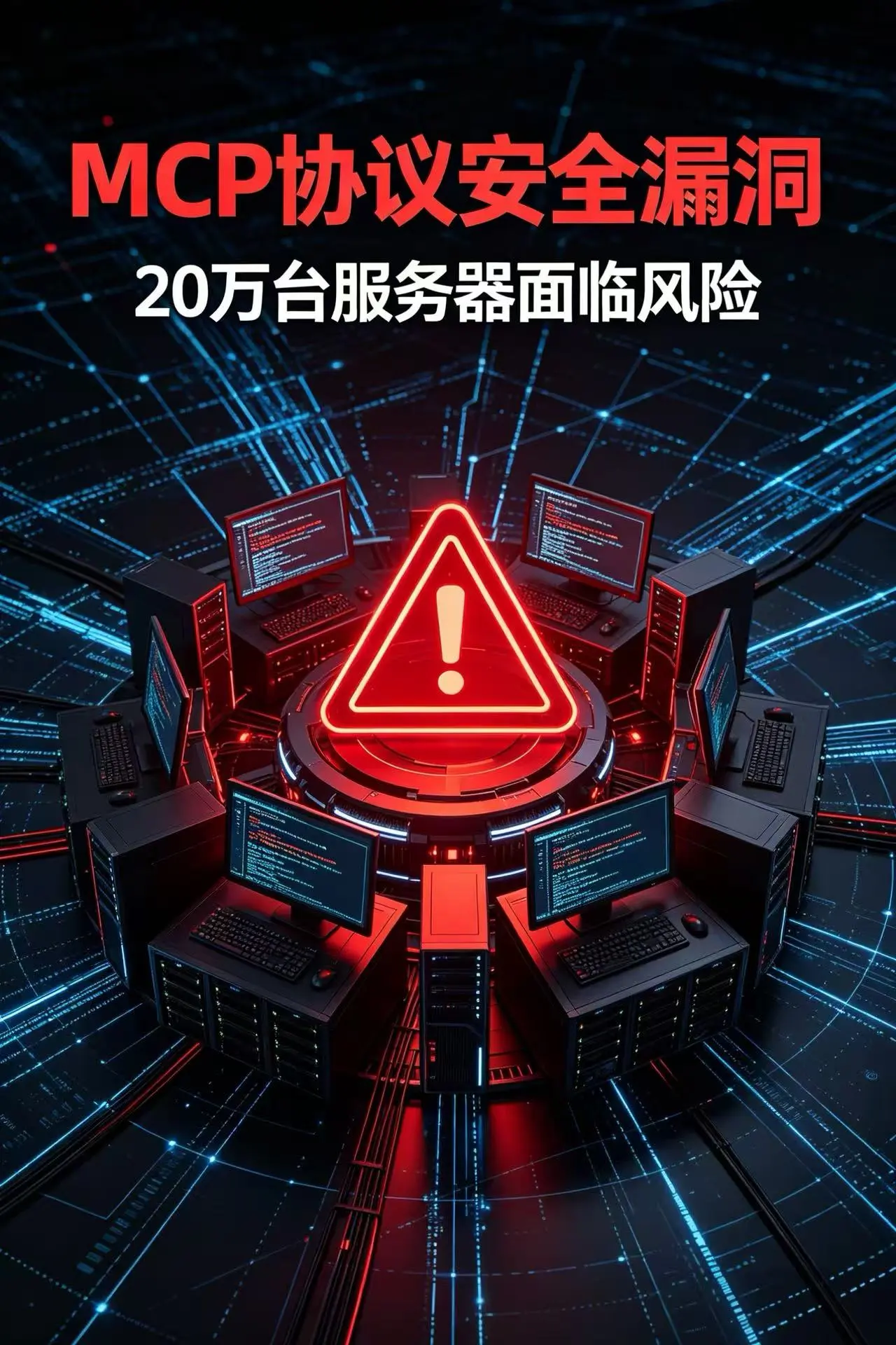 MCP协议STDIO漏洞警示:20万台服务器面临安全风险