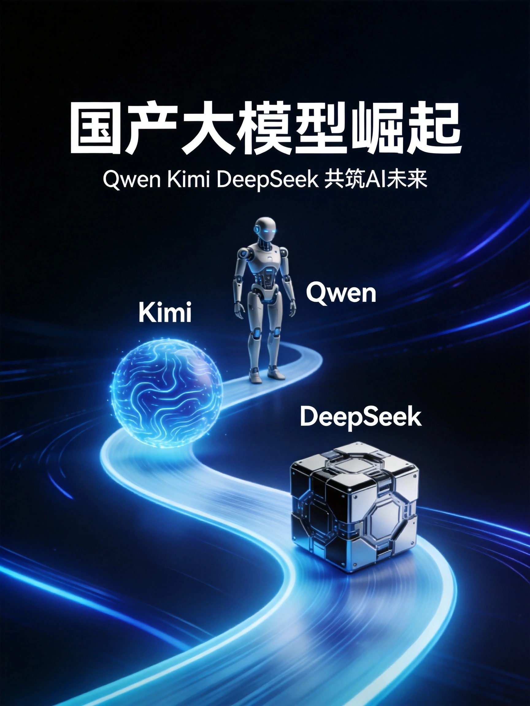 国产大模型4月逆袭:Qwen登顶全球调用榜首,国产AI进入新纪元