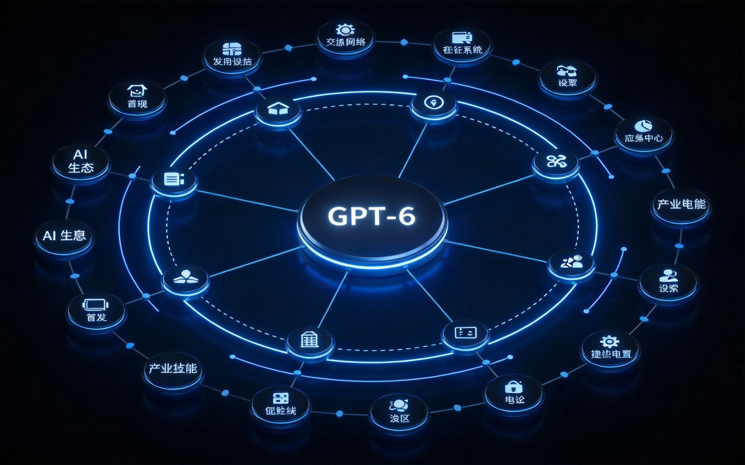 GPT-6发布后产业链重构：AI行业进入「拼生态」时代