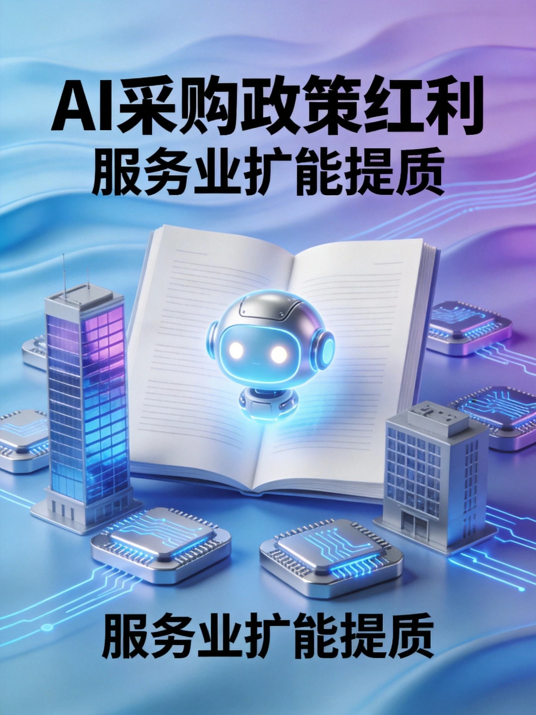 国务院重磅文件解读:大模型采购与智能体服务迎来政策红利期