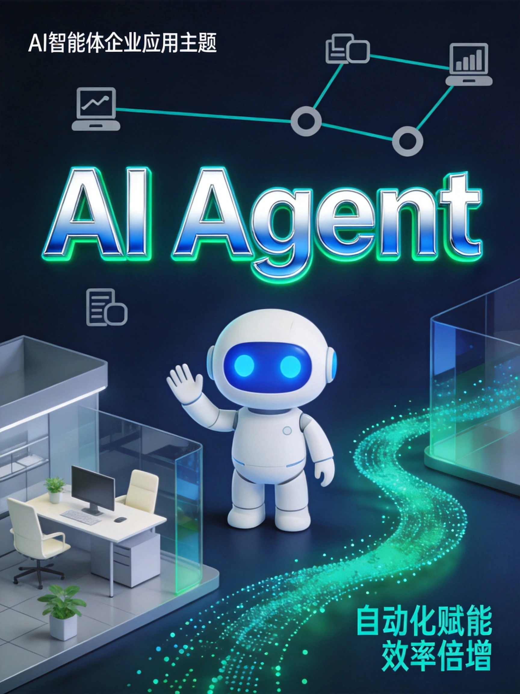 AI Agent落地实践:智能化转型如何重塑企业工作流