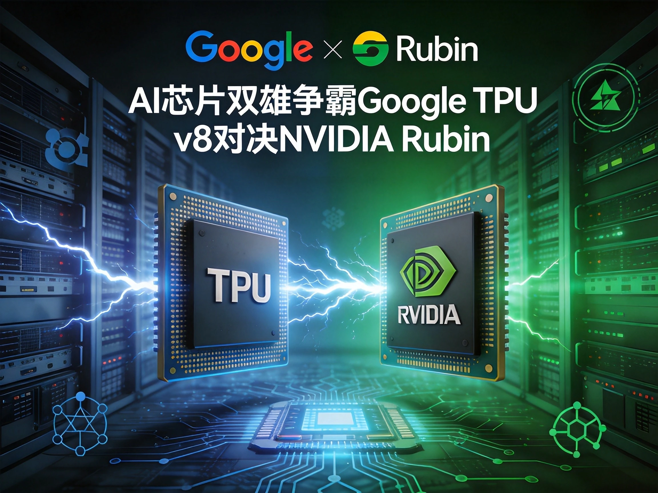 AI芯片双雄争霸:Google TPU v8与NVIDIA Rubin谁将主宰2026算力时代?