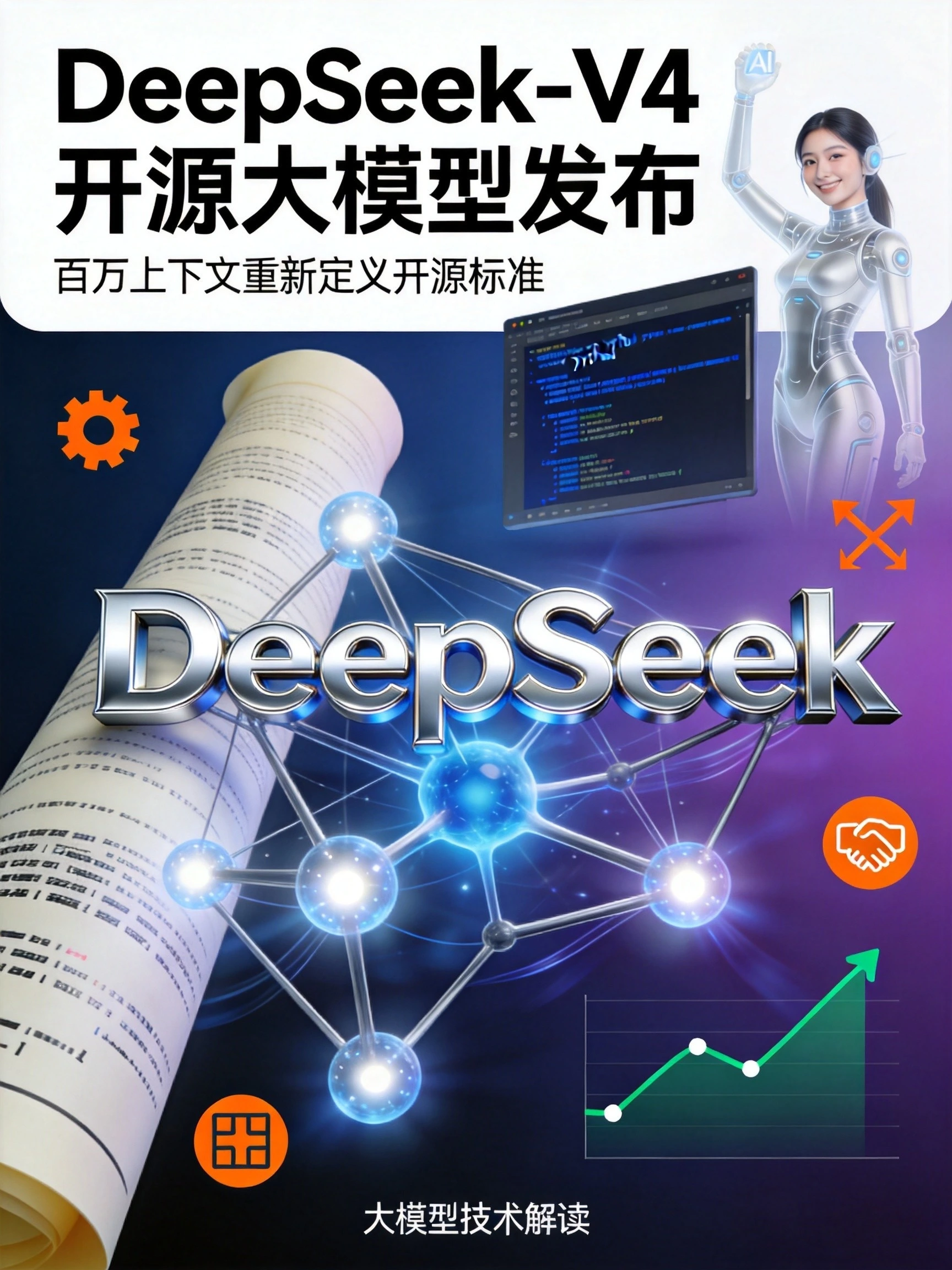DeepSeek-V4开源解读:百万上下文+Agent能力如何重新定义开源大模型标准