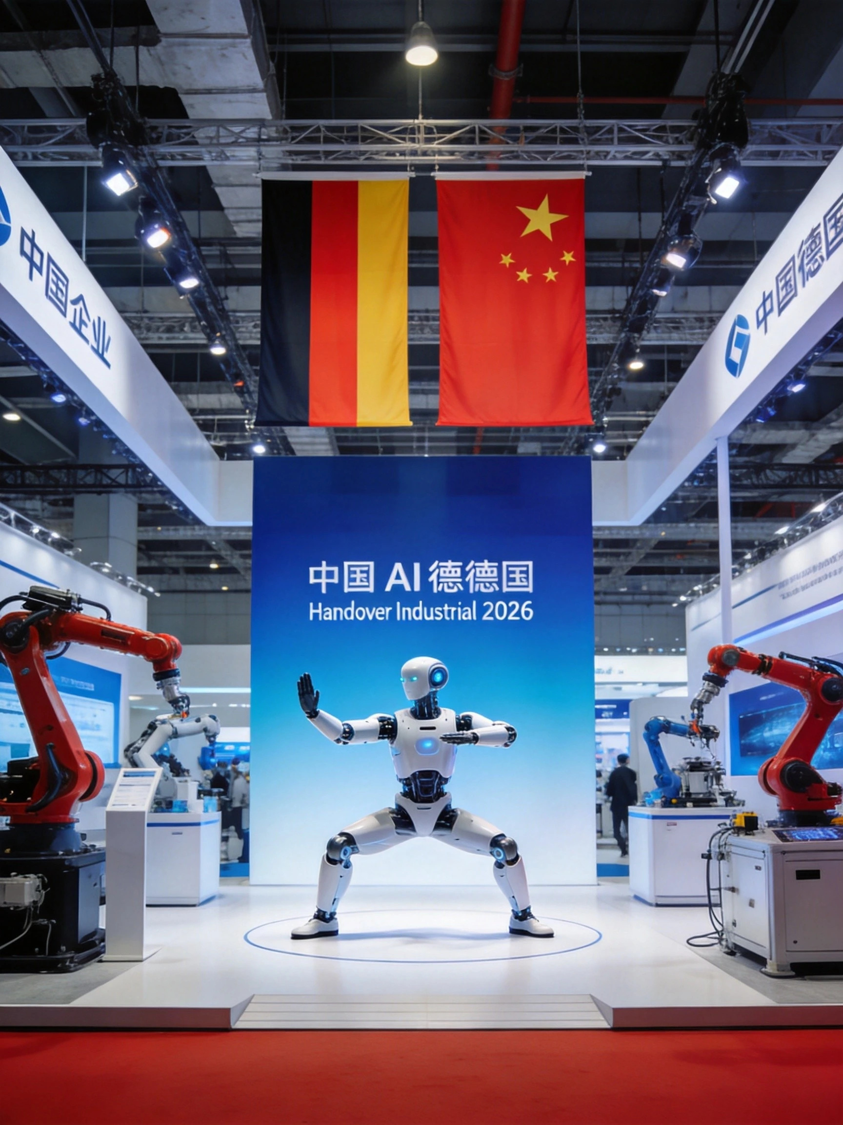 汉诺威工博会直击:中国AI企业如何定义下一代工业革命