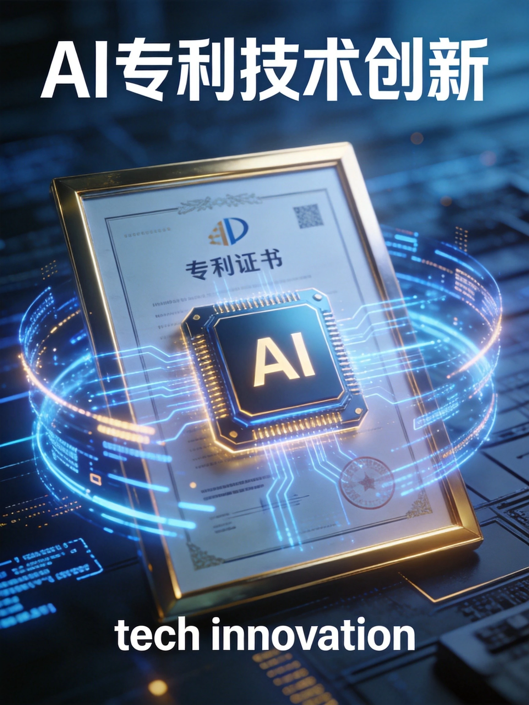 中国AI专利全球占比达60%:技术创新实力跃升新高度