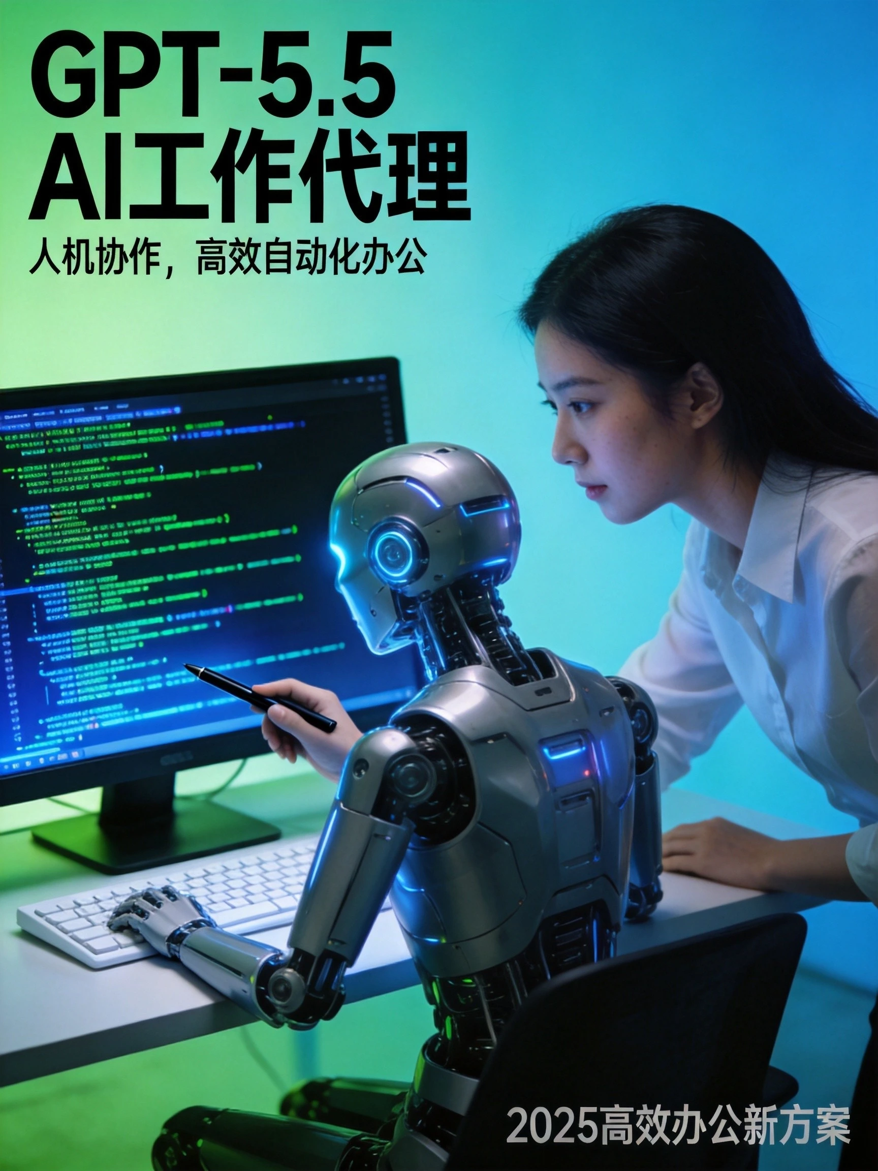 GPT-5.5正式发布:从”聊天助手”到”工作代理”的历史性跨越