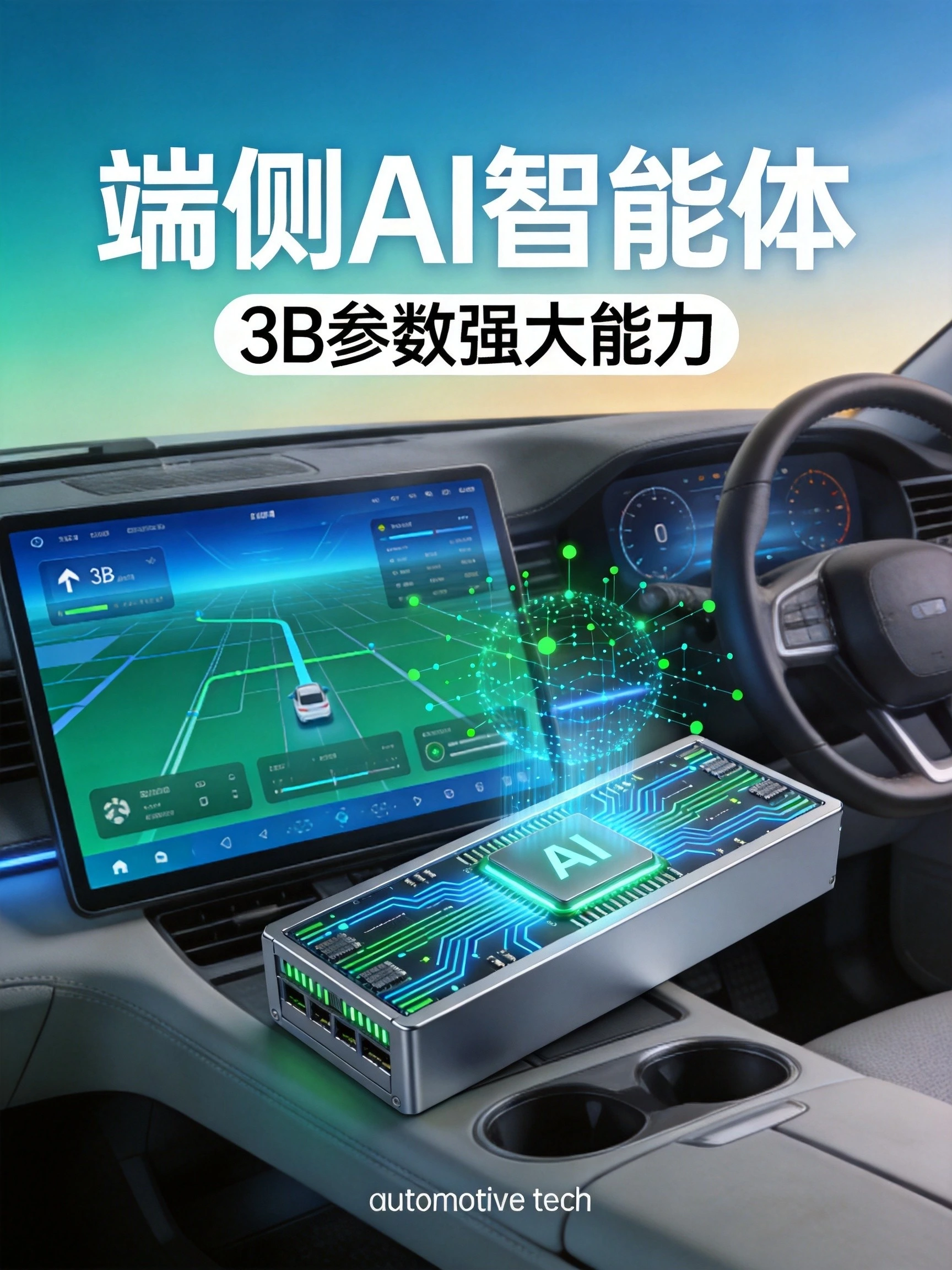 商汤绝影Sage:端侧智能体如何打破”大模型=高算力”魔咒