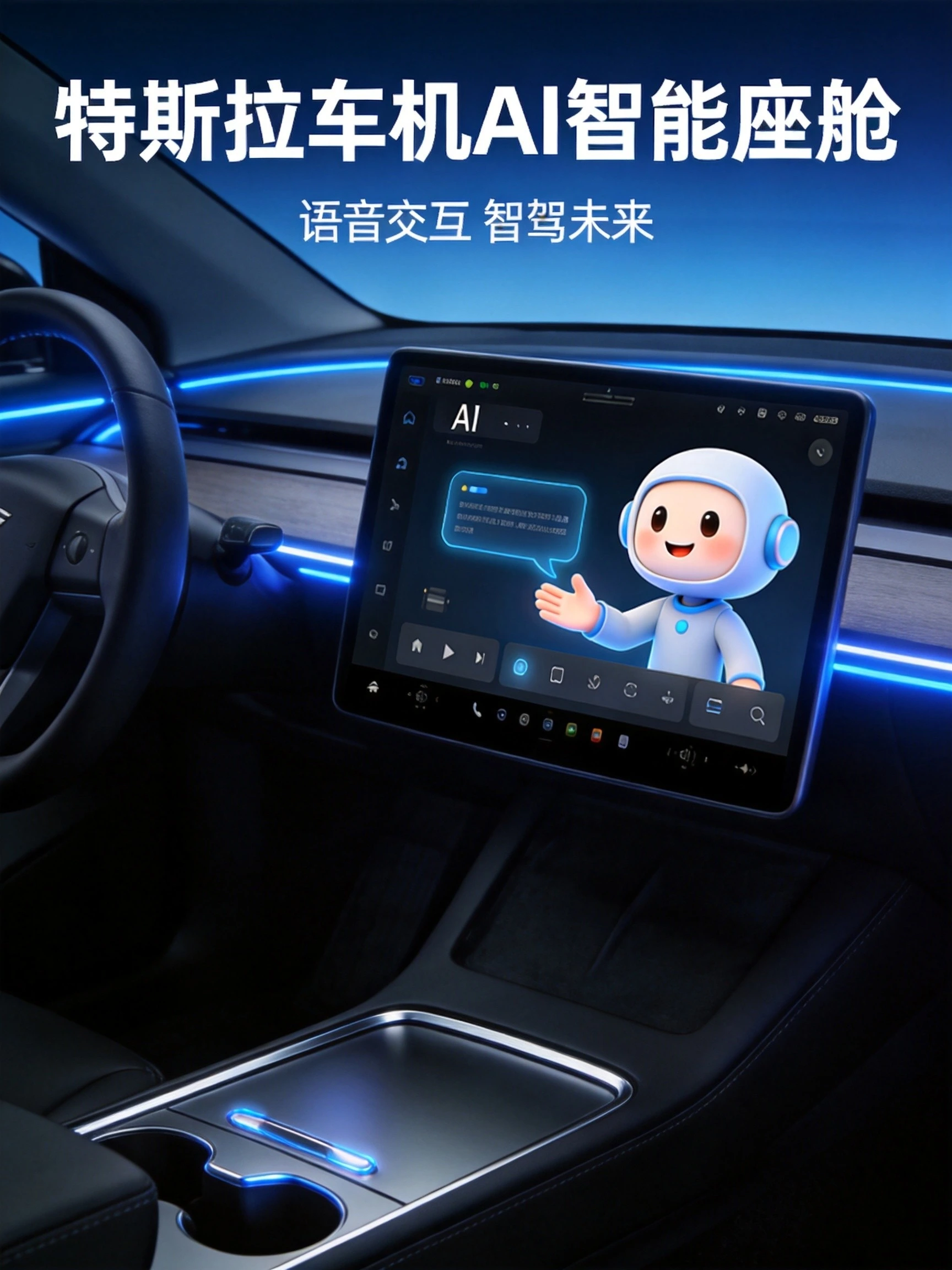 特斯拉车机接入豆包与DeepSeek：汽车智能座舱迎来新变局