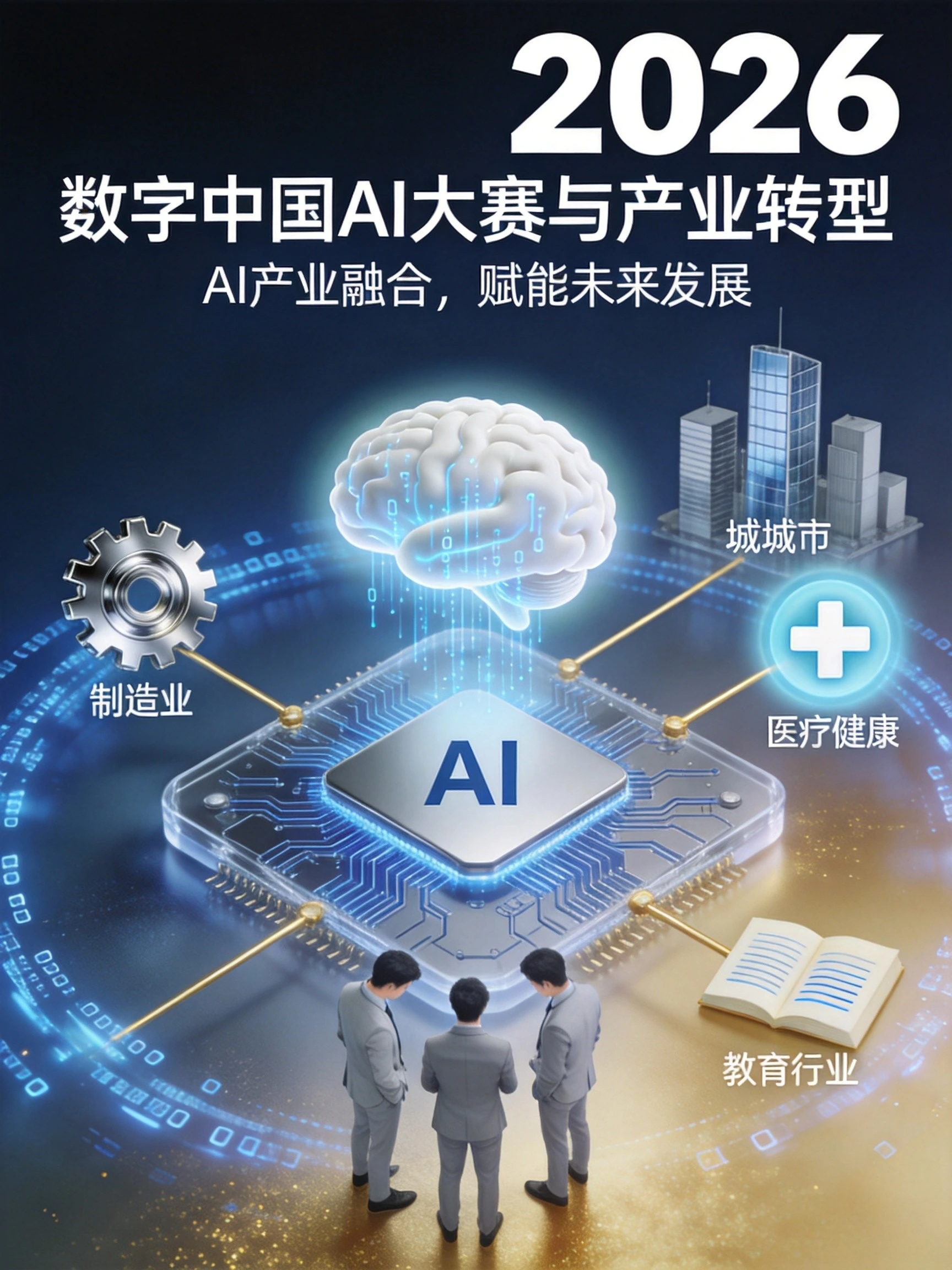 数字中国AI赛道决赛：93支团队揭示产业智能化转型新风向