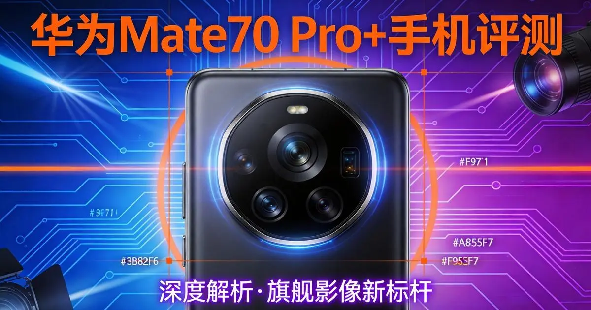 华为Mate70 Pro+深度评测:麒麟9020+红枫原色系统,2026年最强旗舰是谁