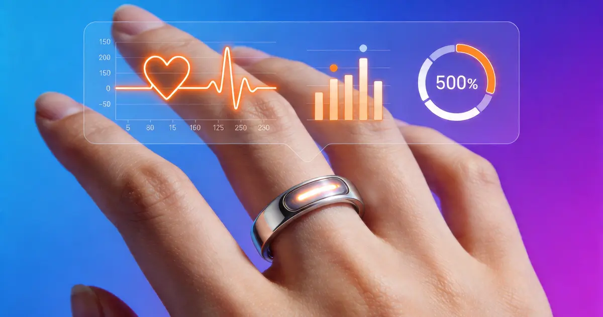 追觅智能戒指Glow评测:AWE 2026发布的指尖AI健康管家体验报告