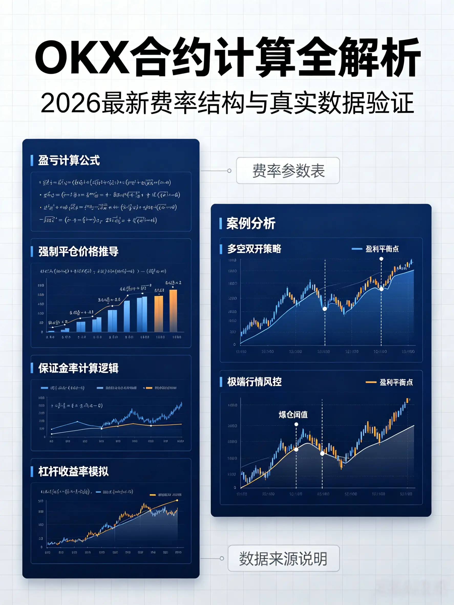 OKX合约到底怎么算钱?一篇讲透盈亏、强平价、收益率的底层逻辑