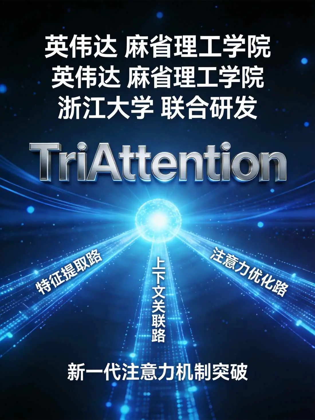 TriAttention:英伟达MIT浙大联手开源,大模型推理内存直降10倍的革命性技术