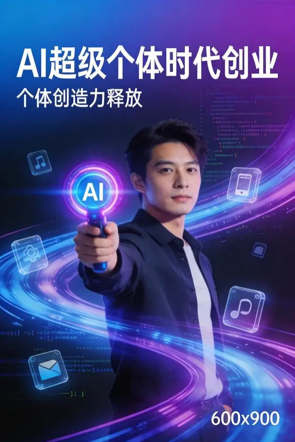 AI超级个体时代：不会写代码，如何用AI单枪匹马创业