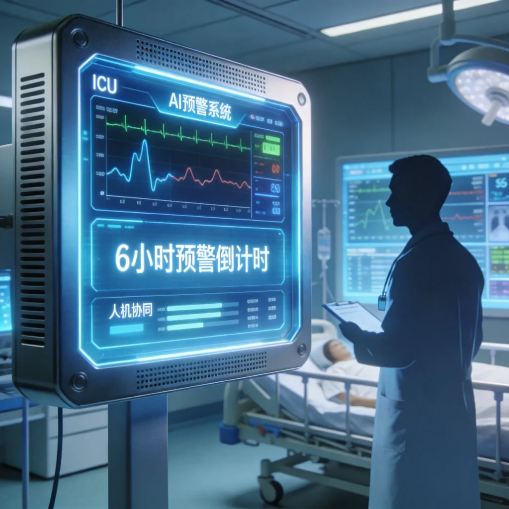 ICU智能生命体征预警系统