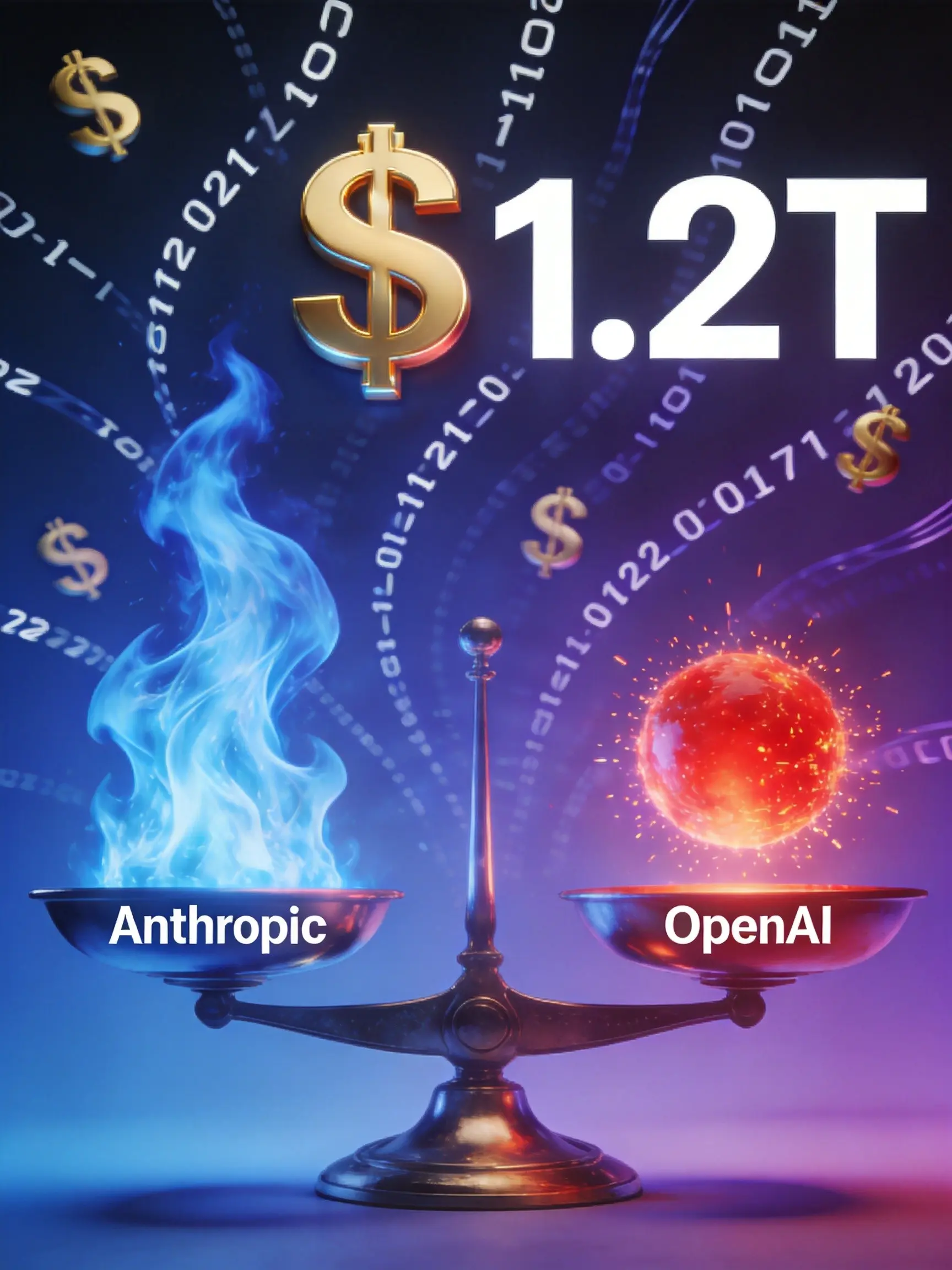 Anthropic估值破1.2万亿美元:AI行业竞争格局迎来历史性转折