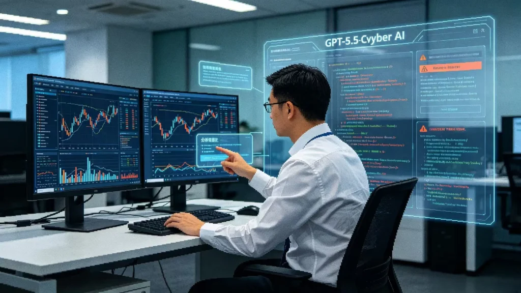 GPT-5.5-Cyber，人机协作进行网络安全 AI 分析