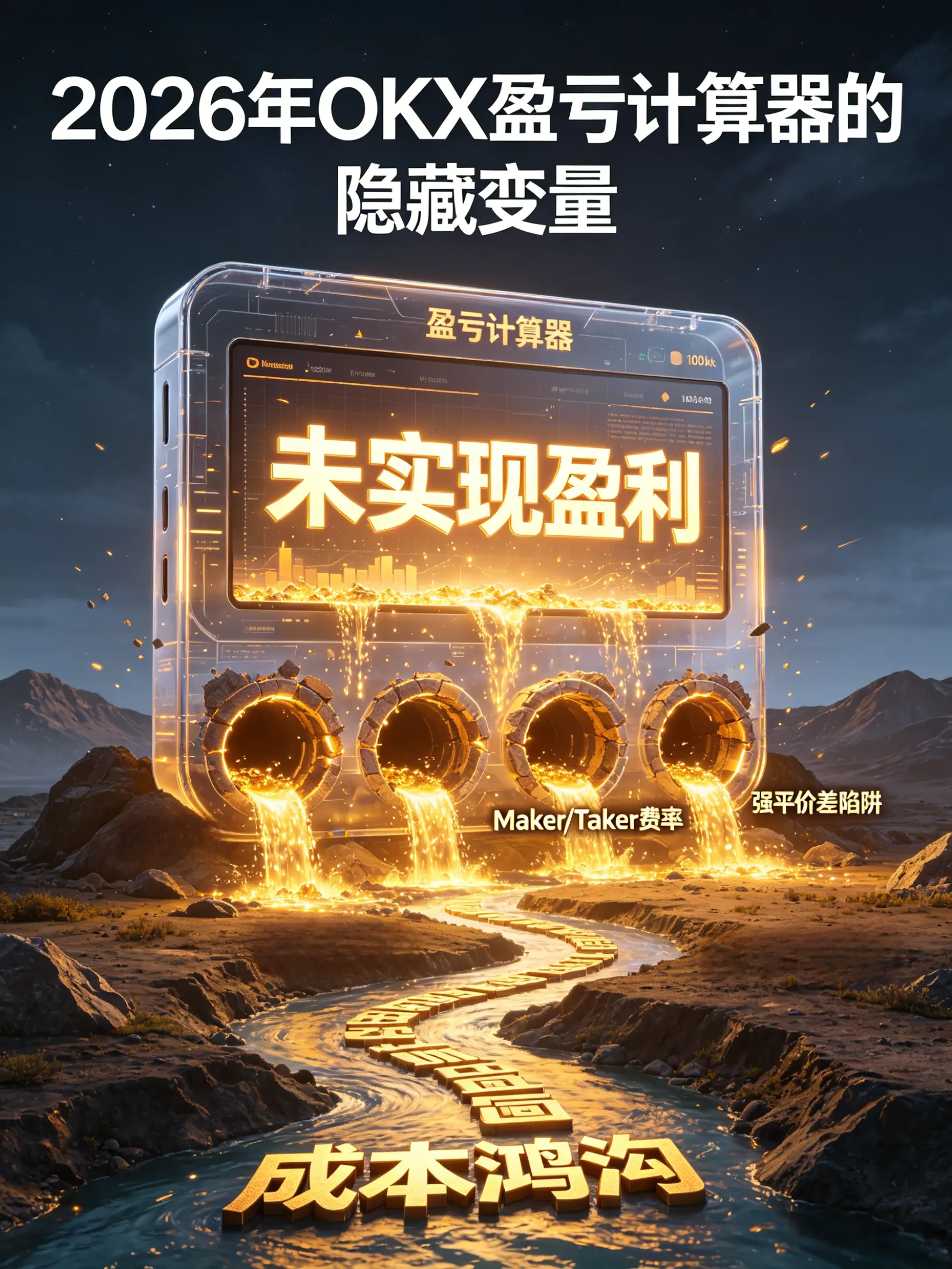 欧意盈亏计算器别乱用:这4个隐藏变量不搞清,赚了也是亏