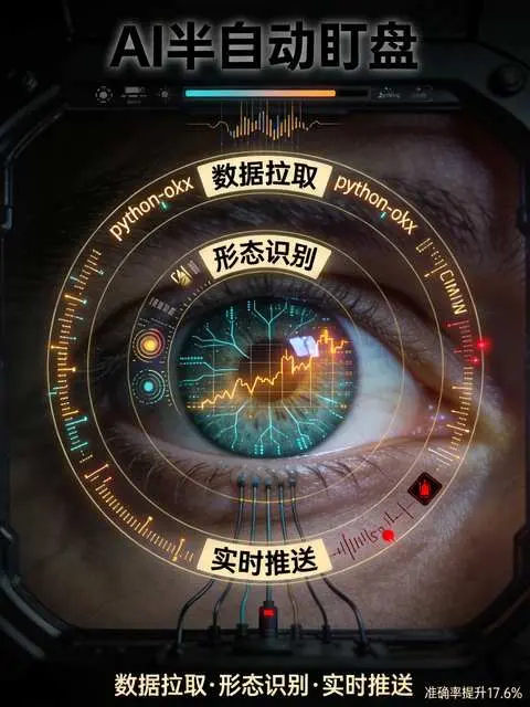 OKX智能K线实战课:让AI替你读图——从量价识别到形态预警,三步搭建半自动盯盘系统