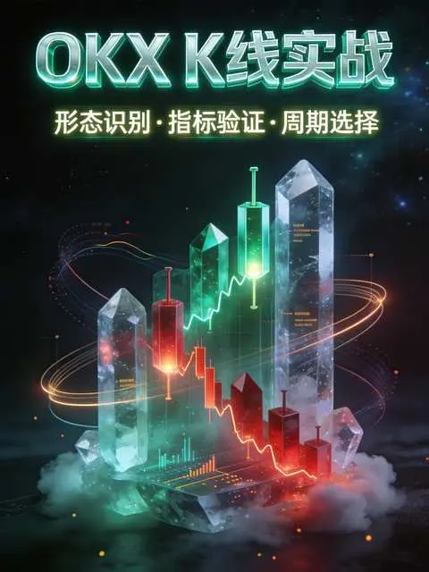 OKX K线图怎么分析?新手零基础看图实操指南(2026最新版)