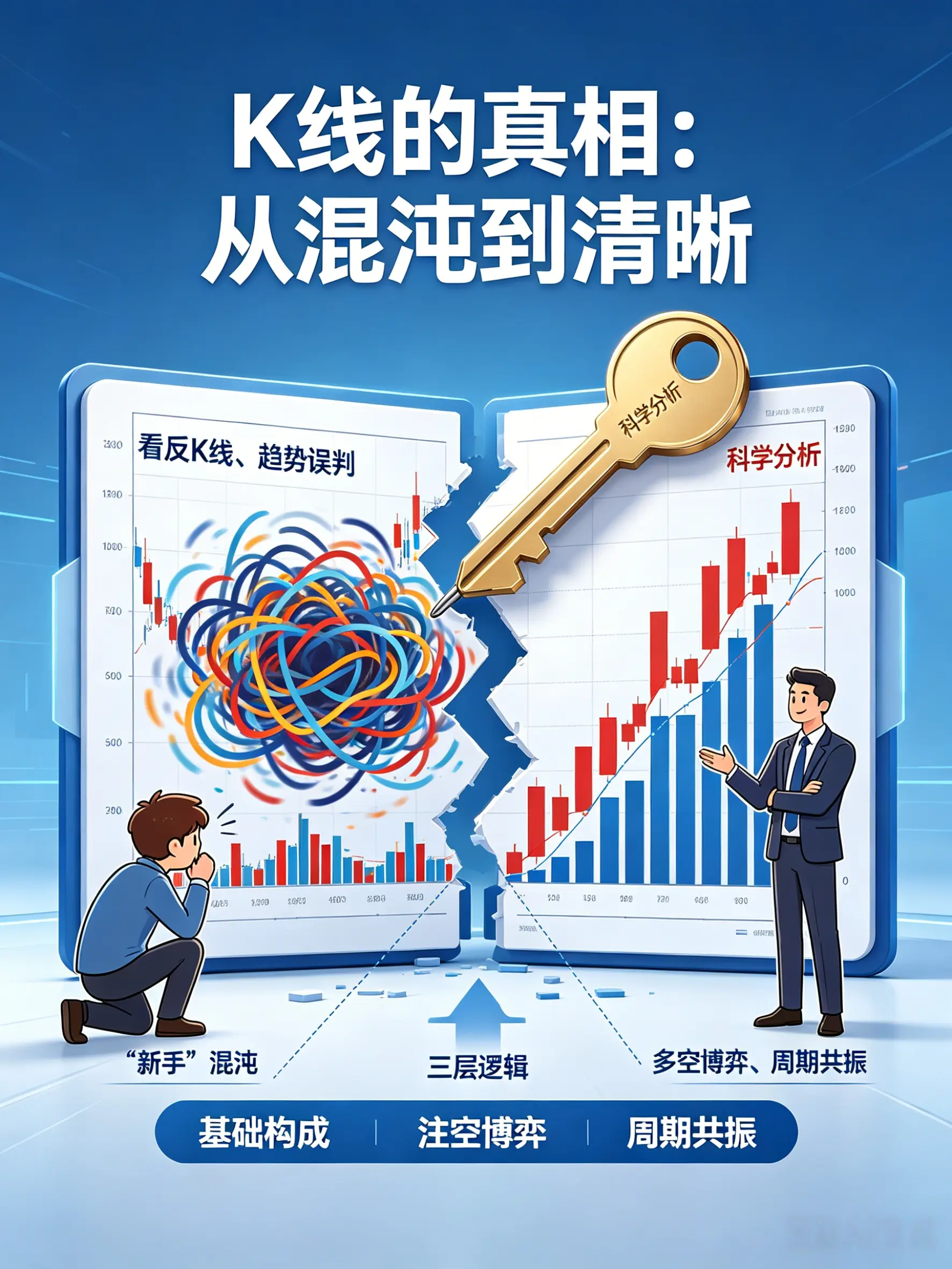 欧意K线总看反?2026一张图讲透K线底层逻辑(新手避坑+实战)