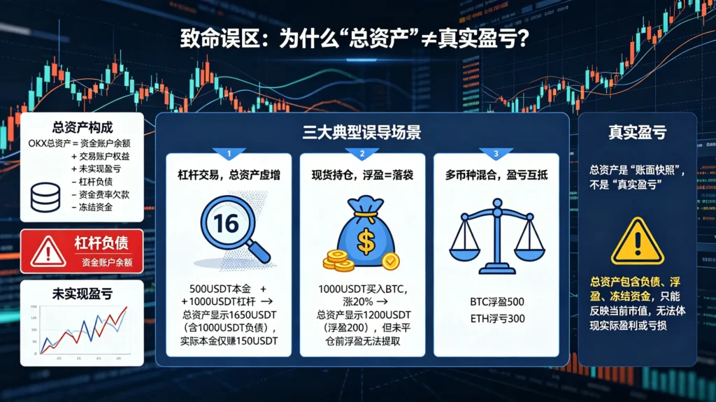 关于 “总资产≠真实盈亏” 的插图
