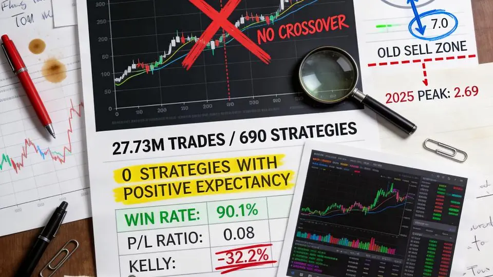俯拍研究报告拼贴:指标无信号零正期望