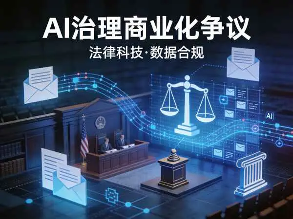 法律诉讼插图,法庭场景邮件文件矩阵设计