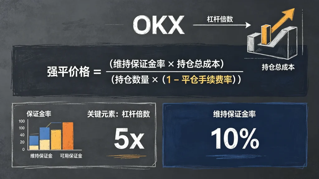 关于OKX强平价格计算的插图