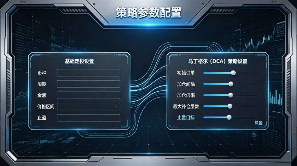 策略参数配置一览