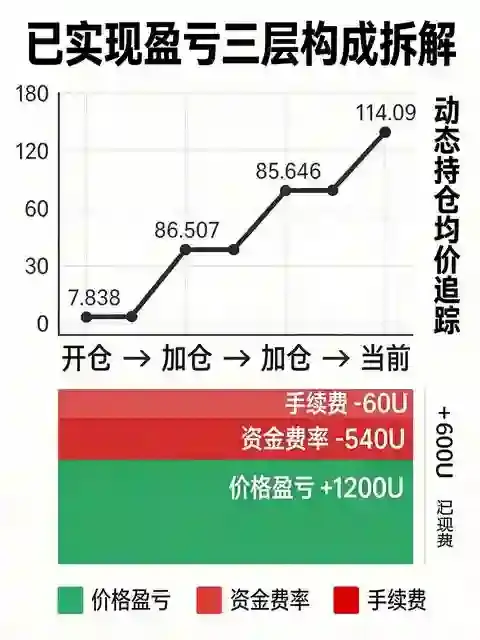 用AI算透OKX每一笔账:持仓均价、已实现盈亏与资金费率的高级管理术