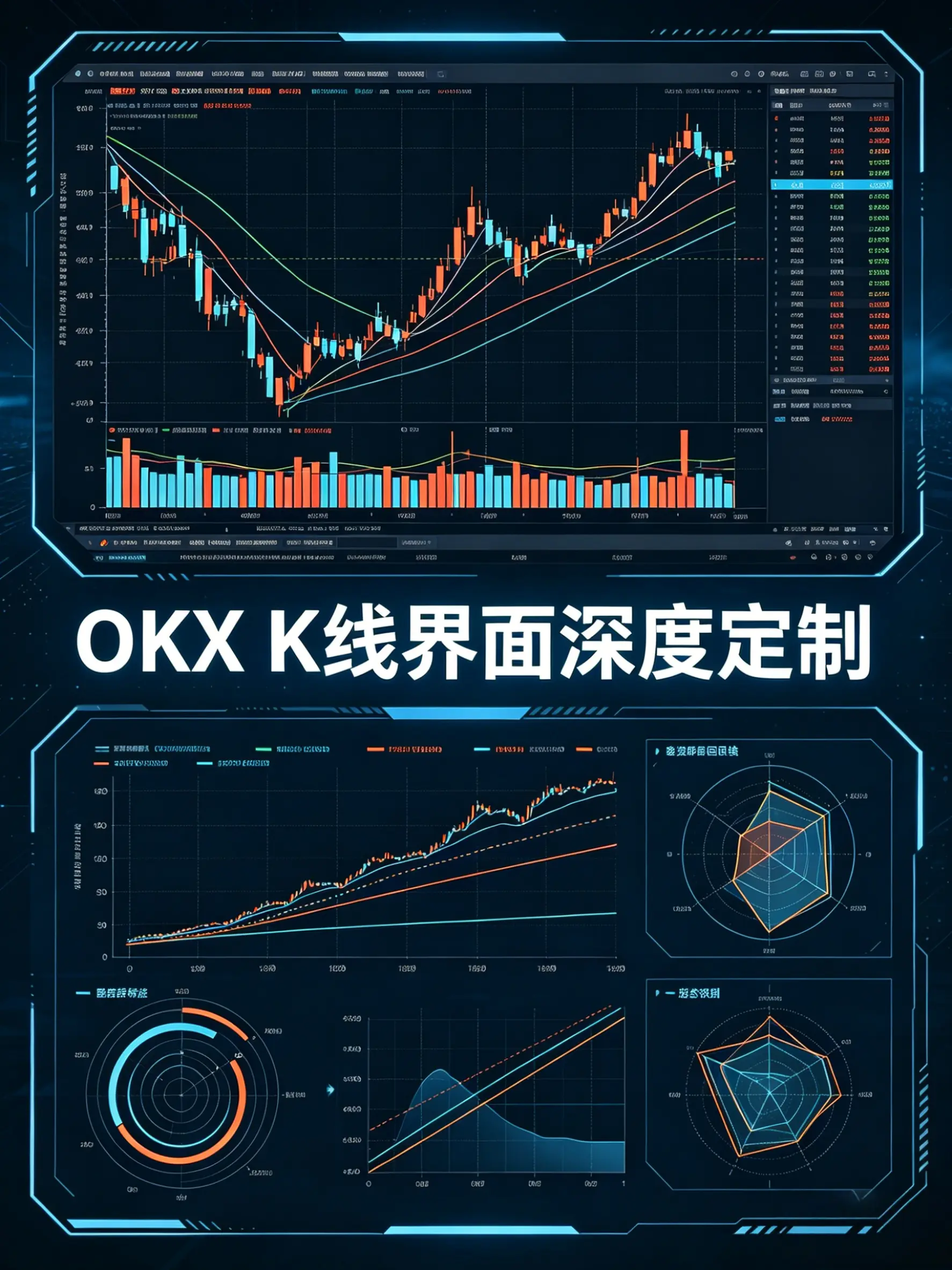 K线界面深度定制:巧用交易所内置画图工具与多周期叠加,让趋势判断快人一步