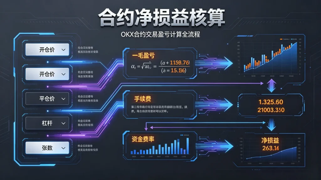 合约净损益核算一览