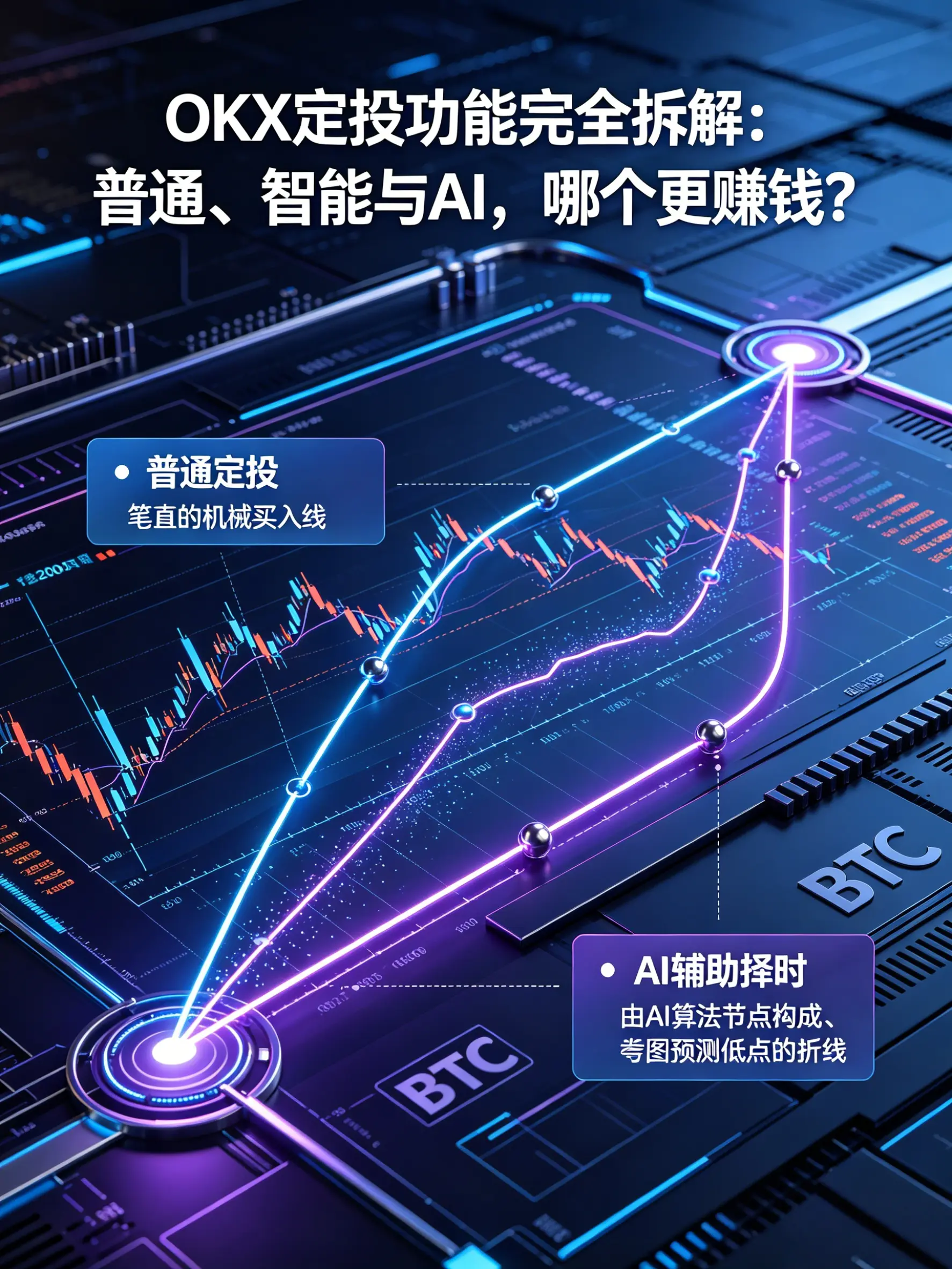 定投功能完全拆解:普通定投、智能定投与AI辅助择时,哪个更赚钱?