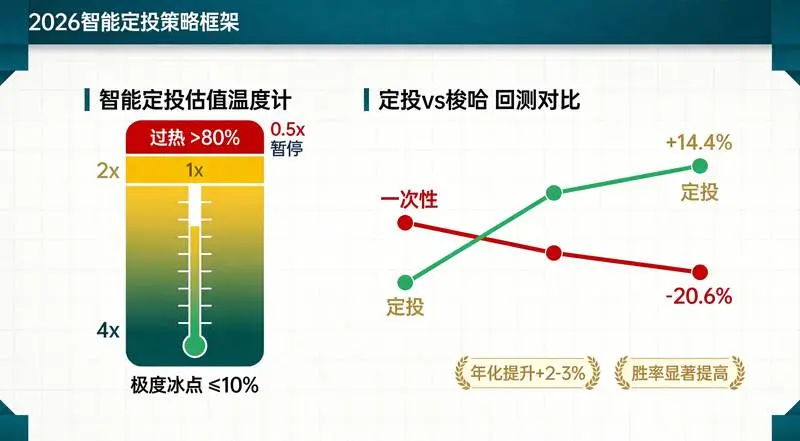 智能定投估值分配面板