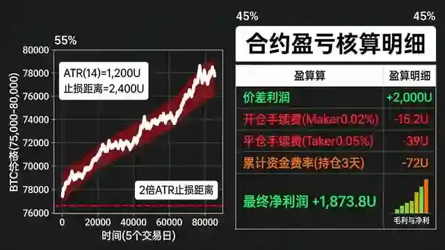 ATR止损与盈亏核算明细