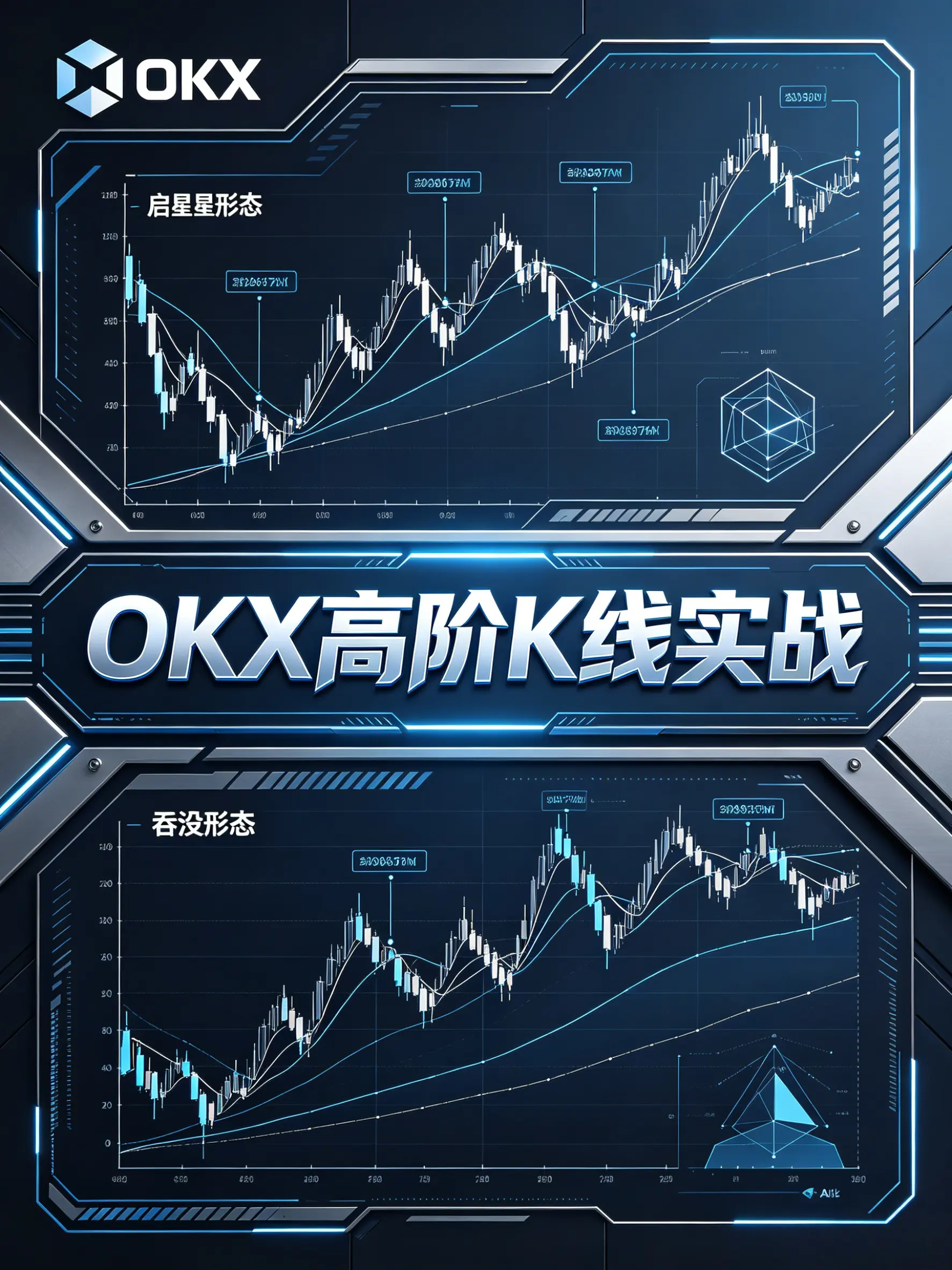 高阶K线实战:启明星与吞没形态精准捕捉2026加密反转信号