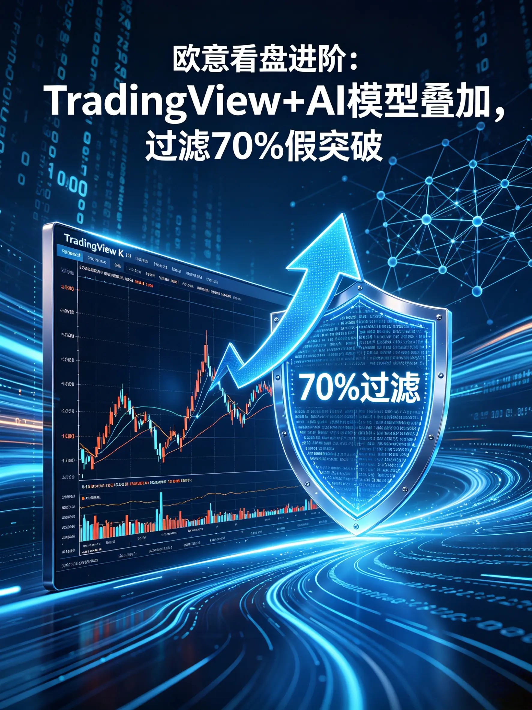交易所看盘进阶:如何用TradingView指标叠加AI模型,过滤70%的虚假突破