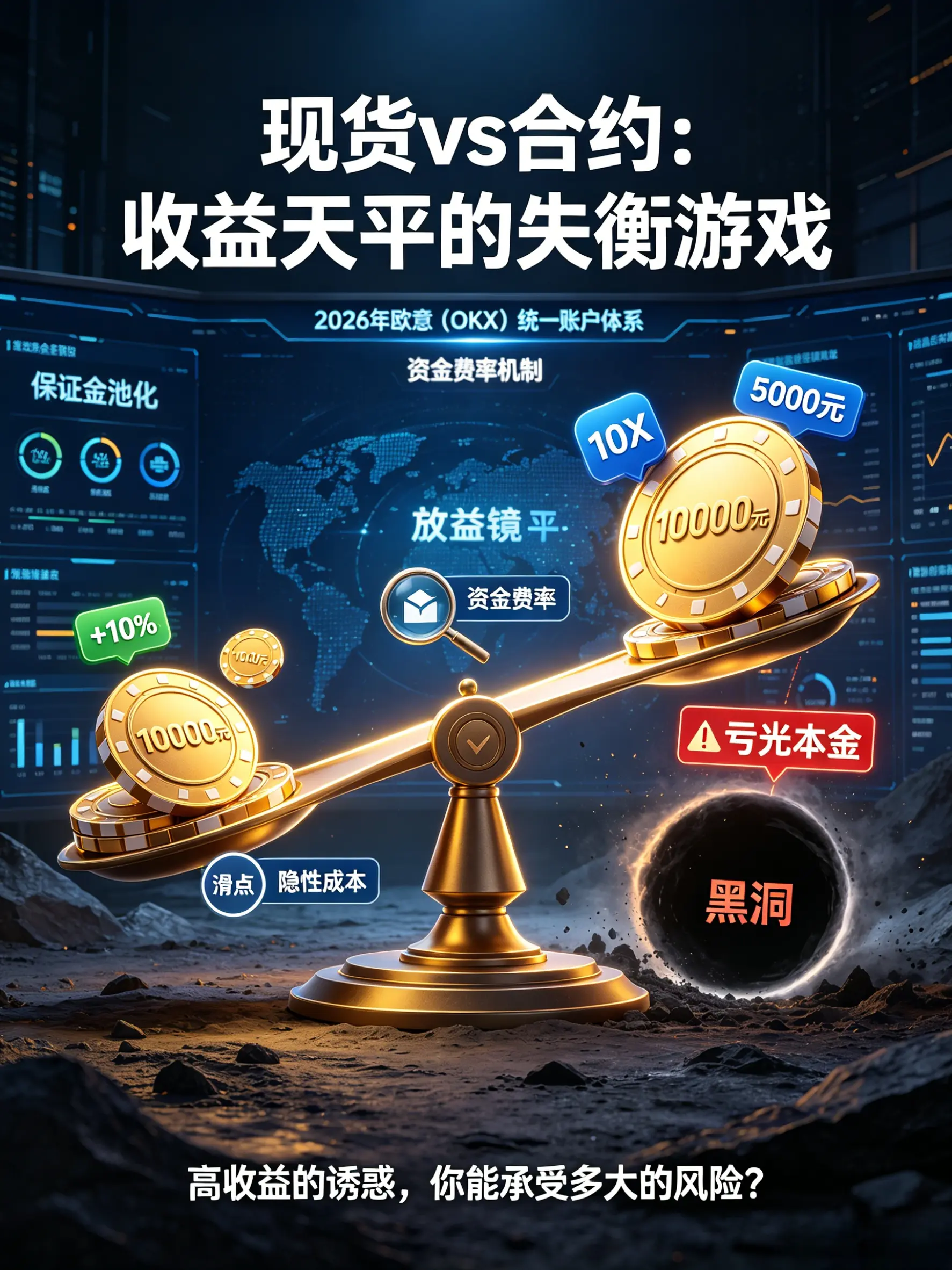 合约与现货盈亏差异:一笔交易到底赚了多少?