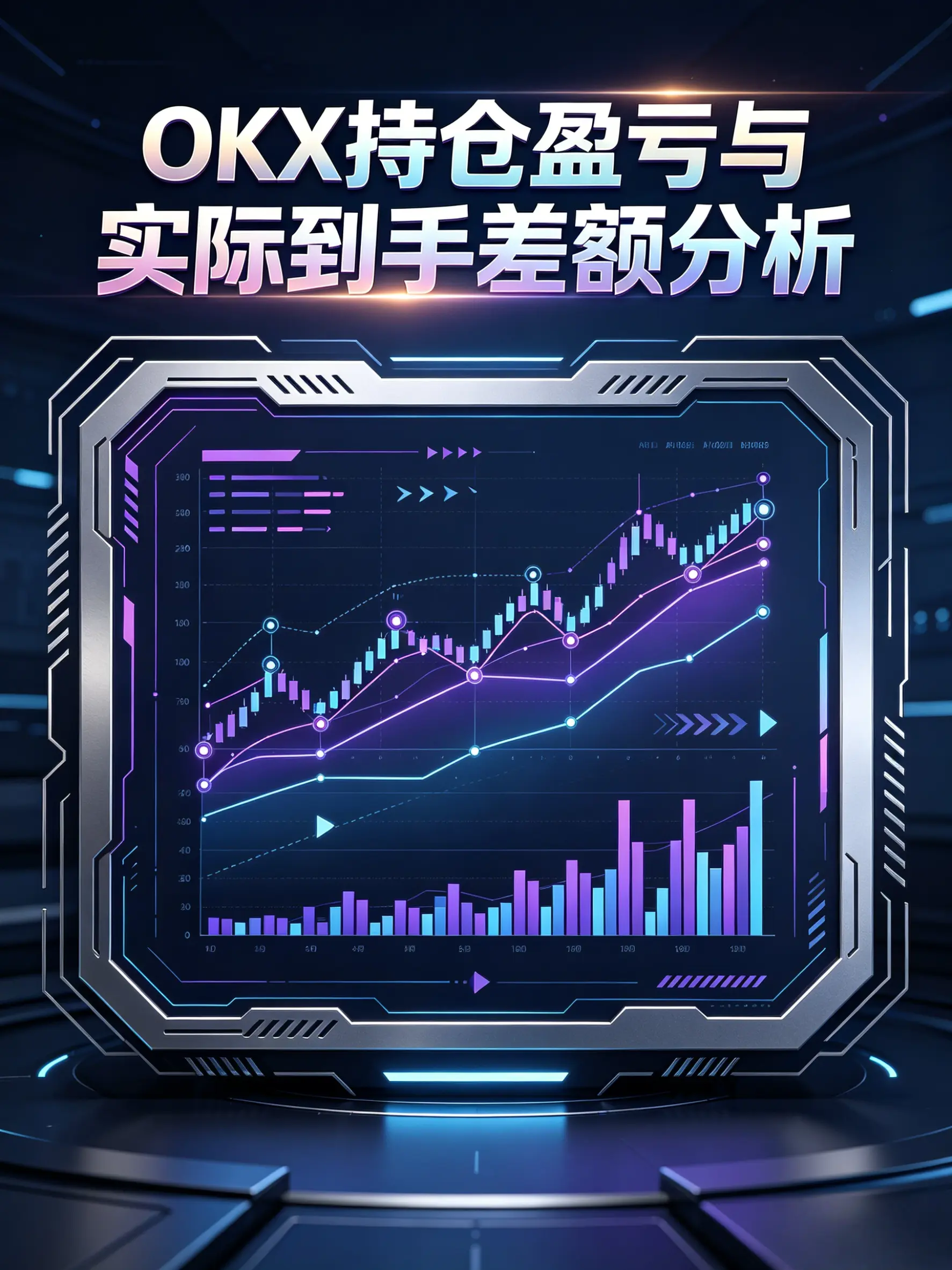 OKX持仓盈亏和实际到手差多少？这篇帮你算明白