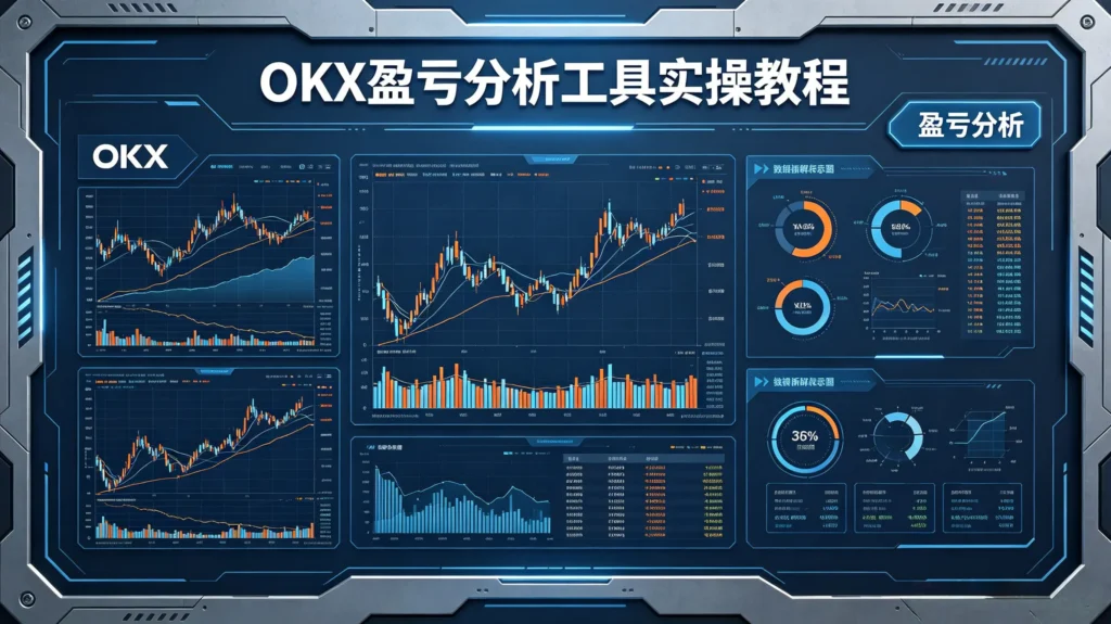 OKX 盈亏分析,K 线与数据仪表盘