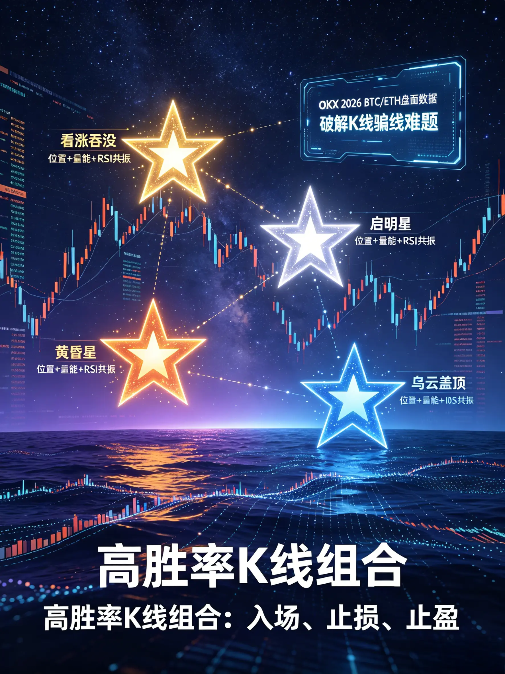 K线图入门:3分钟看懂蜡烛形态与关键交易信号
