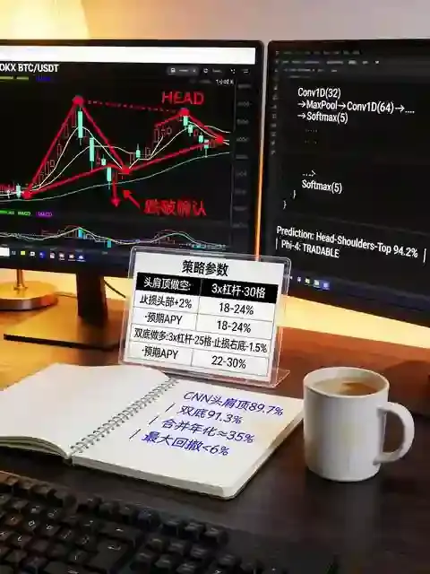 AI+OKX实战:用算法模型精准识别欧意K线中的头肩顶与双底结构