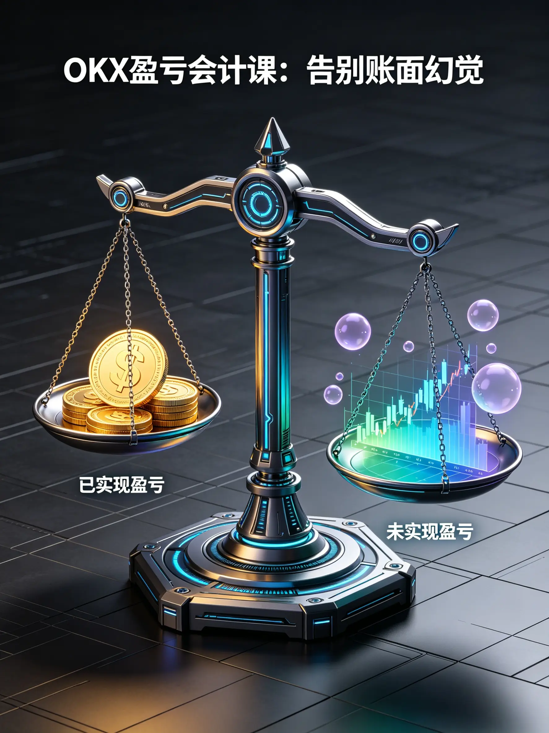 在交易所交易却看不懂已实现盈亏与未实现盈亏?这堂会计课让你告别账面幻觉