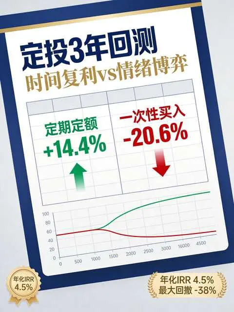 定投回测业绩对比报告
