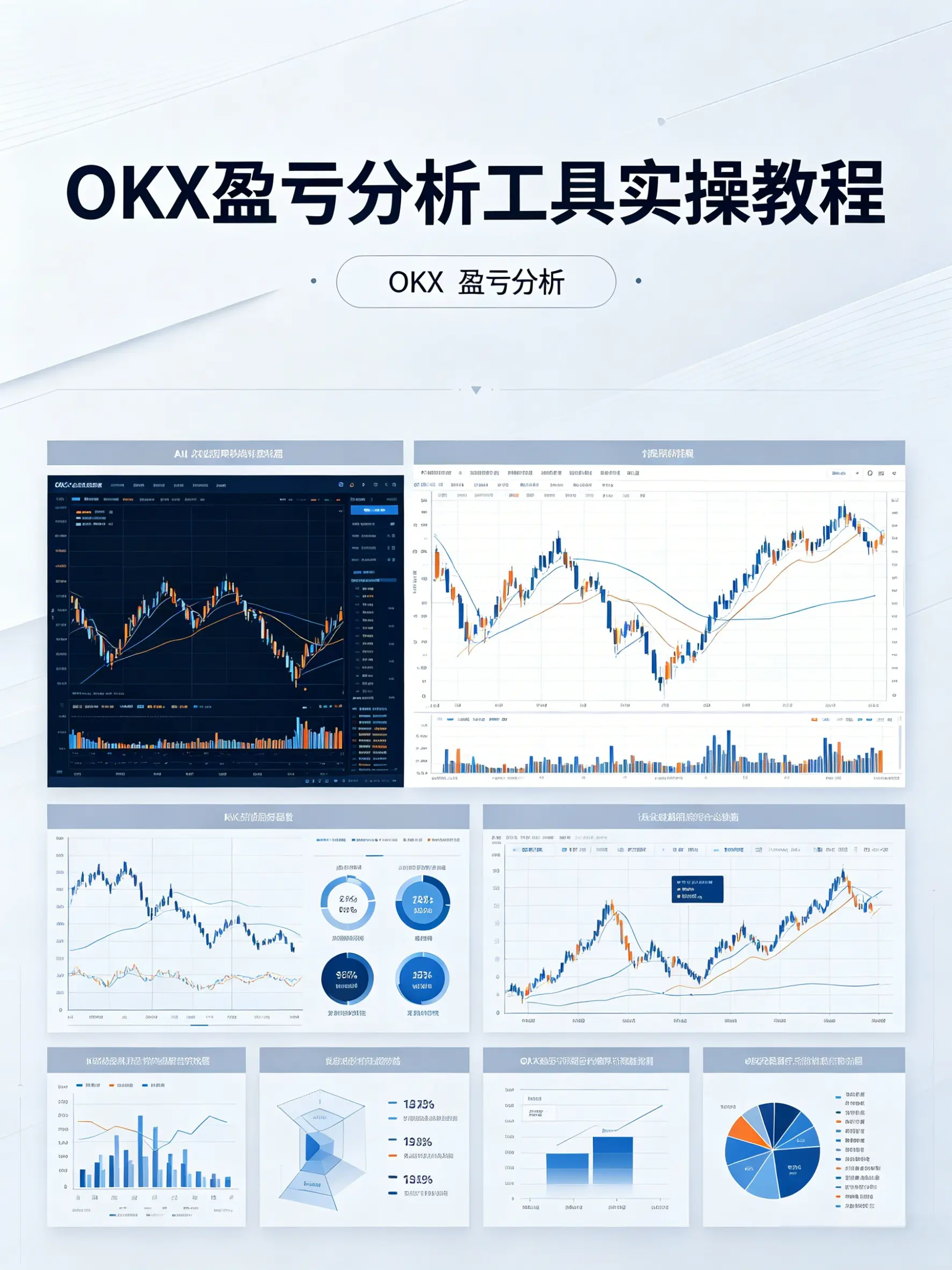 OKX盈亏分析工具实操教程｜拆解单笔交易盈亏来源，精准定位盈利与亏损根源