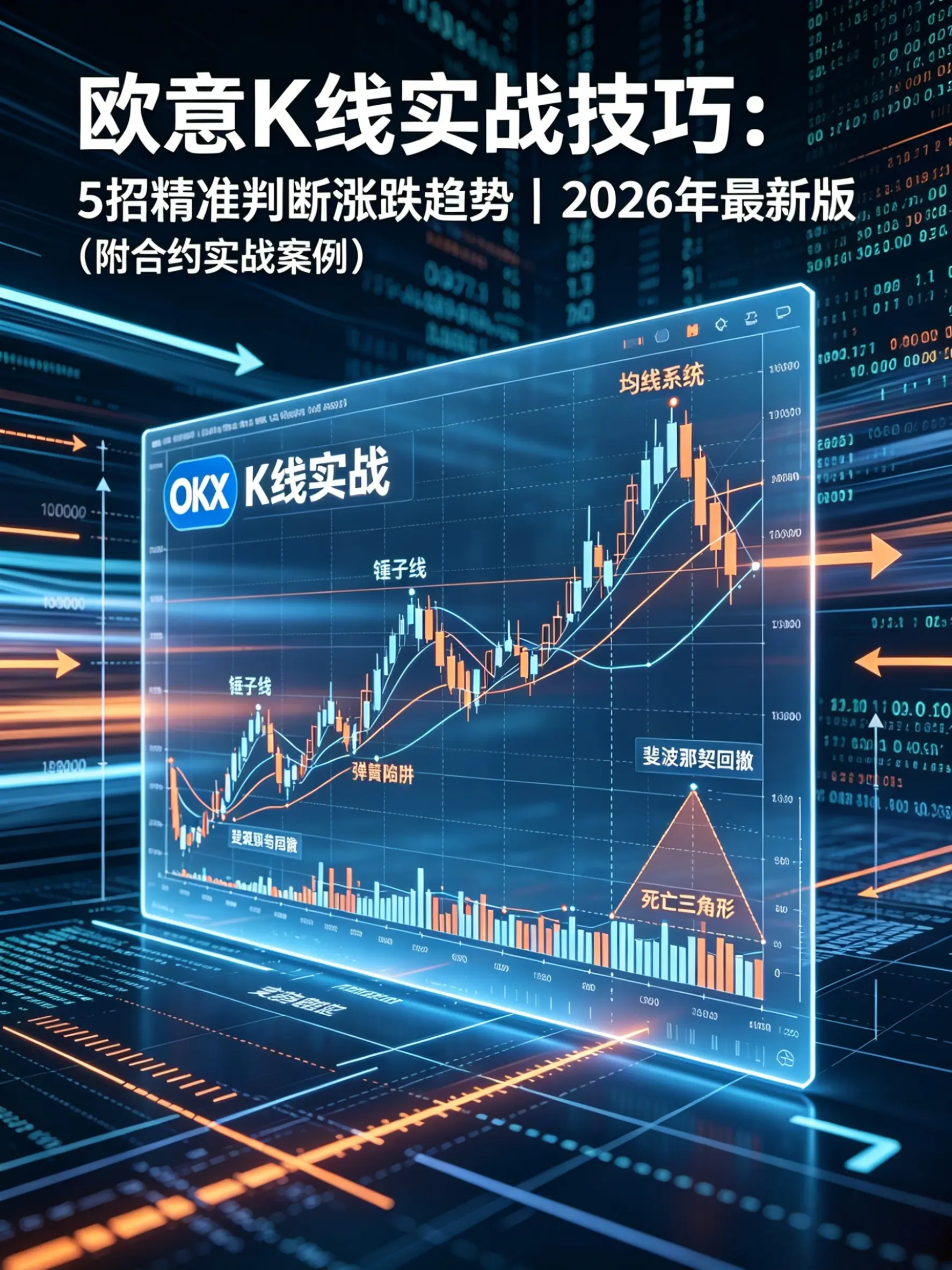 K线实战技巧:5招精准判断涨跌趋势|2026年最新版